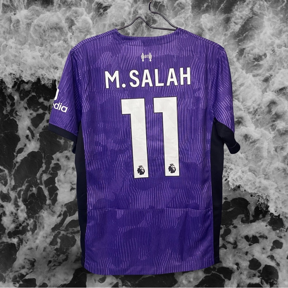 Liverpool 23/24 Away Jersey - SALAH